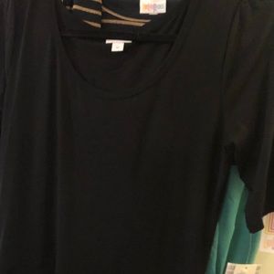 NWT Lularoe black Ana maxi dress